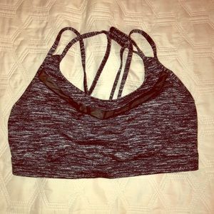 VICTORIA SPORT - sports bra - sz Med - Grey